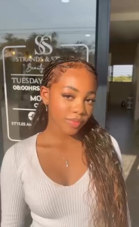 Honey boho braids