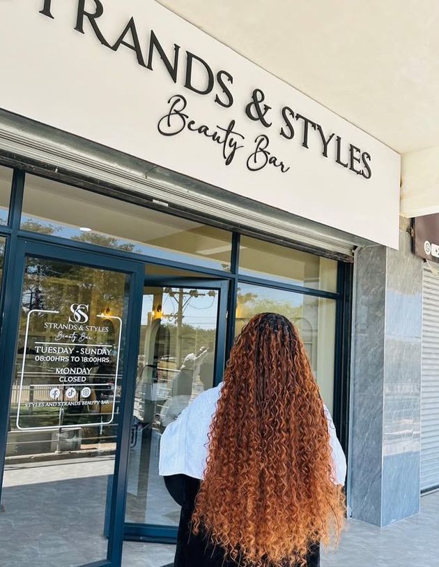 Strands & Styles shopfront